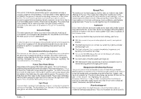 Programme Card