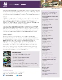 System Fact Sheet