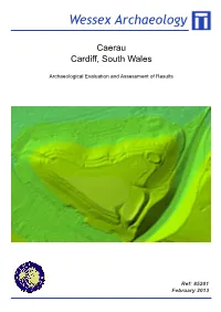 Time Team Caerau Report