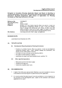 Argyll and Bute Council Development & Infrastructure Services Delegated