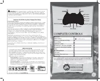 Complete Controls Symptoms