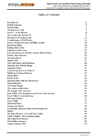 Final Fantasy VII Unofficial Guide