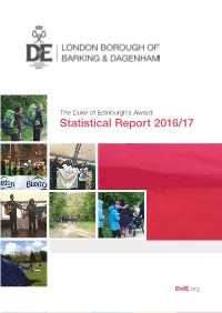 Statistical Report 2016/17