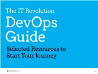 The IT Revolution Devops Guide: Selected Resources to Start Your