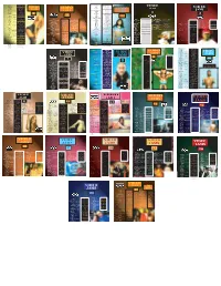 ALL 22 DVD's on 1 PAGE.Ai