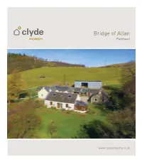 Bridge of Allan Parkhead