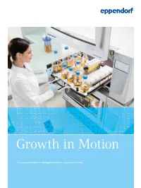 Growth in Motion