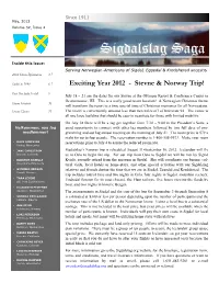 Sigdalslag Saga