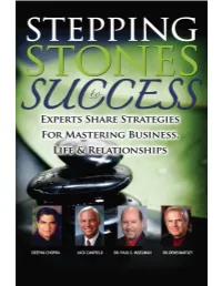 Stepping Stones to Success -Use This Ebook.Pdf