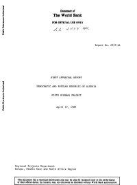 World Bank Document