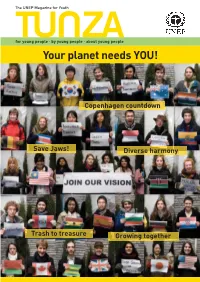 Your Planet Needs YOU!