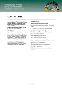 Contact List