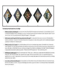 Hawstead Hatchments 2Page Handout.Pdf