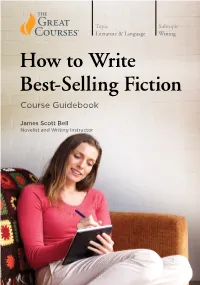 How to Write Best-Selling Fiction