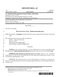 Senate Bill 49 Third Reader