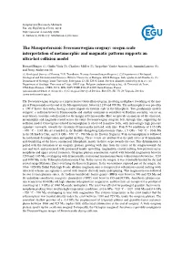 The Mesoproterozoic Sveconorwegian Orogeny: Orogen Scale Interpretation of Metamorphic and Magmatic Patterns Supports an Ultra-Hot Collision Model