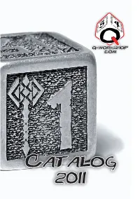 Catalog 2011 Custom Dice