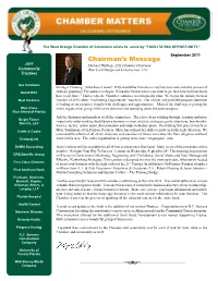 Chairman's Message