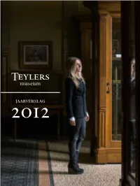 Jaarverslag 2012