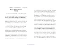 Porphyry and Plotinus' Metaphysics