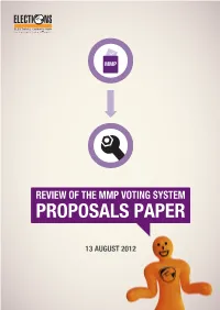 Proposals Paper