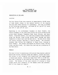 Report: 1990-02-00 (Part B) Survey of Soil Map Unit Sensitivity to Acid