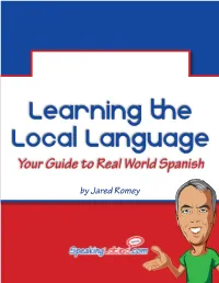 Your Guide to Real World Spanish