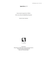 Appendices 1 - 5