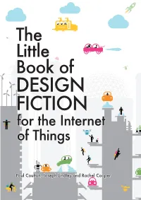 DESIGN FICTION for the Internet of Things