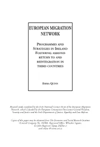 ESRI Programmes Report Layout 1 16/12/2009 15:24 Page I
