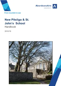 Introduction to New Pitsligo & St. John's School