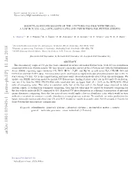 Molecular Reconnaissance of the $\Beta $ Pictoris Gas Disk with The