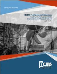 NCMS Technology Showcase