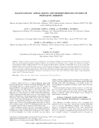 Paleoclimatic Applications and Modern Process Studies of Pedogenic Siderite