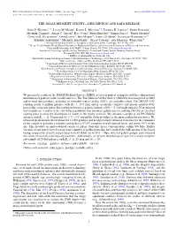 The 2Mass Redshift Survey—Description and Data Release