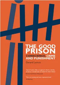 The Good Prison.Pdf