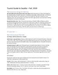 Tourist Guide to Seattle – Fall, 2019