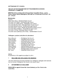 Minutes PDF 127 KB