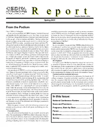 Report, and the Journal Be Adequate and Humbled by the Opportunity to Serve You