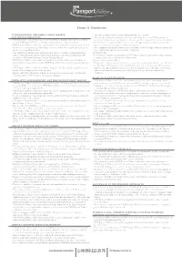Terms & Conditions