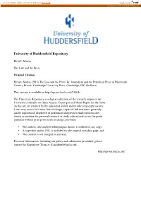 University of Huddersfield Repository