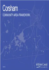 Community Area Framework