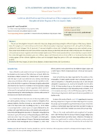 Isolation, Identification and Characterization of Microorganisms