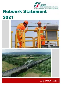 Network Statement 2021
