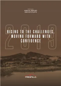 Rising to the Challenges, Moving Forward with Confidence