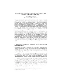 Spanish and Nahuatl Convergence: the Case of Pre- and Post-Positions *
