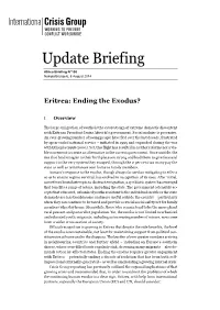 Update Briefing