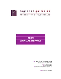 2009 Annual Report