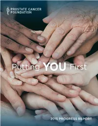 2015 PROGRESS REPORT ABOUT the COVER PCF Is Changing