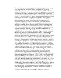 Braudel Intro
